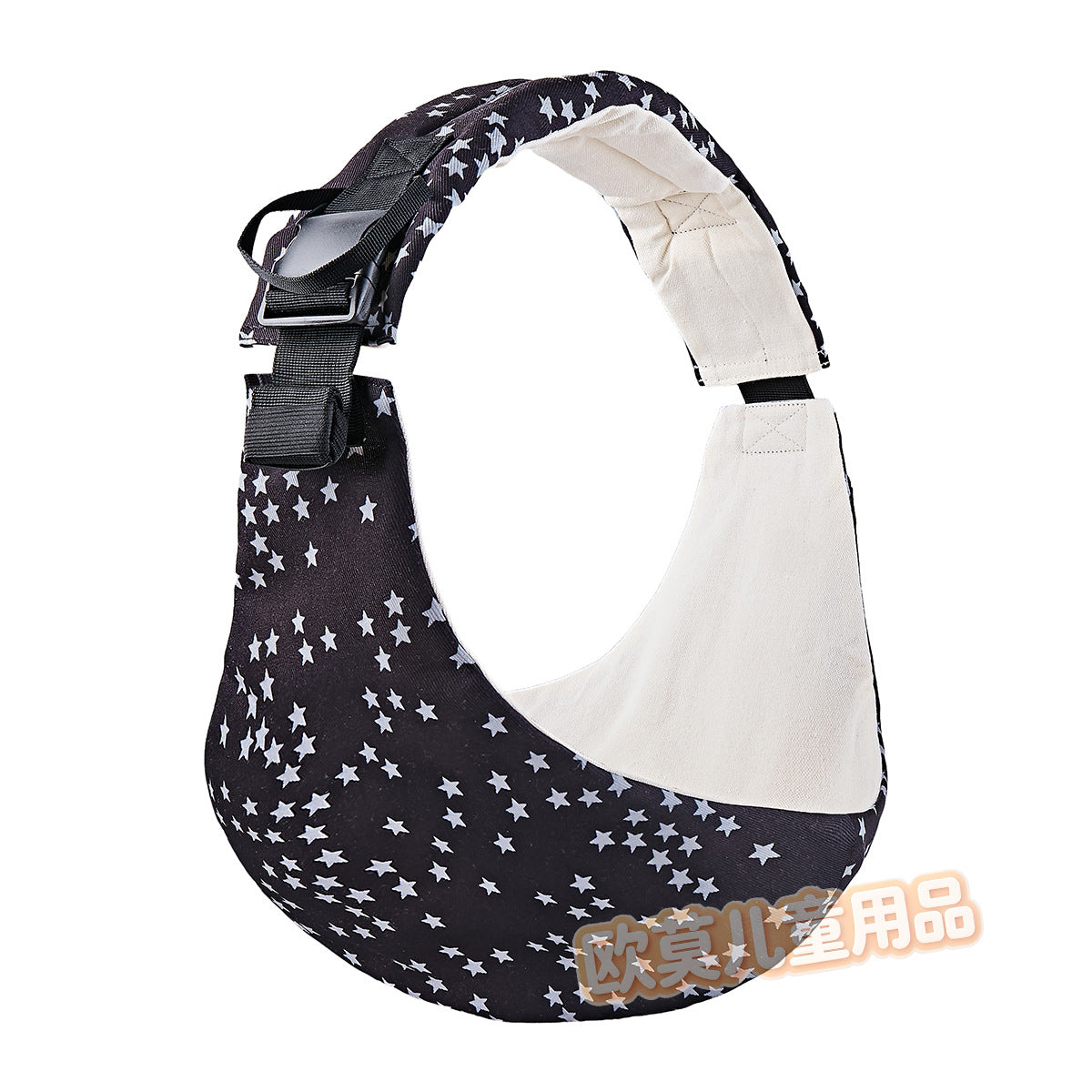 Portable Baby Waist Carrier with Front Hug Design
