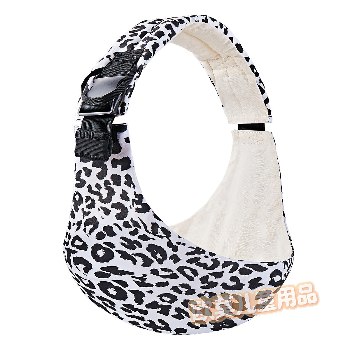 Portable Baby Waist Carrier with Front Hug Design