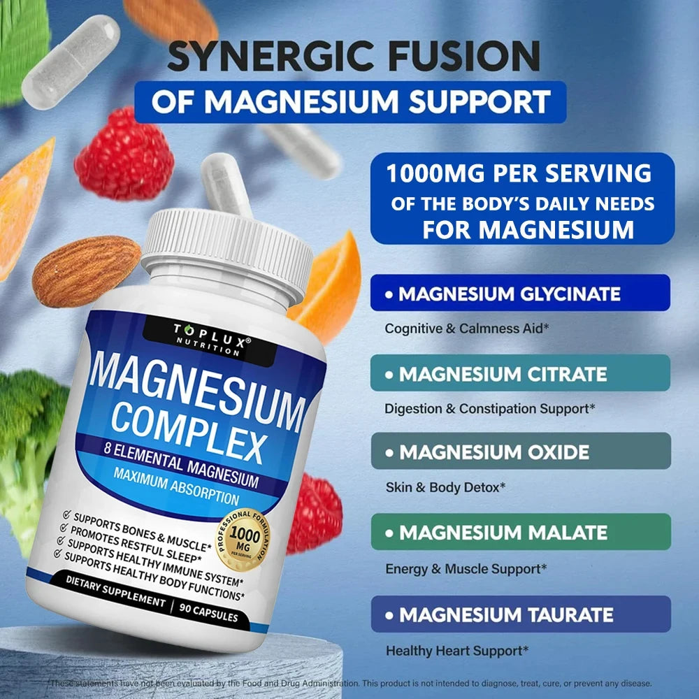 Magnesium Complex 1000mg