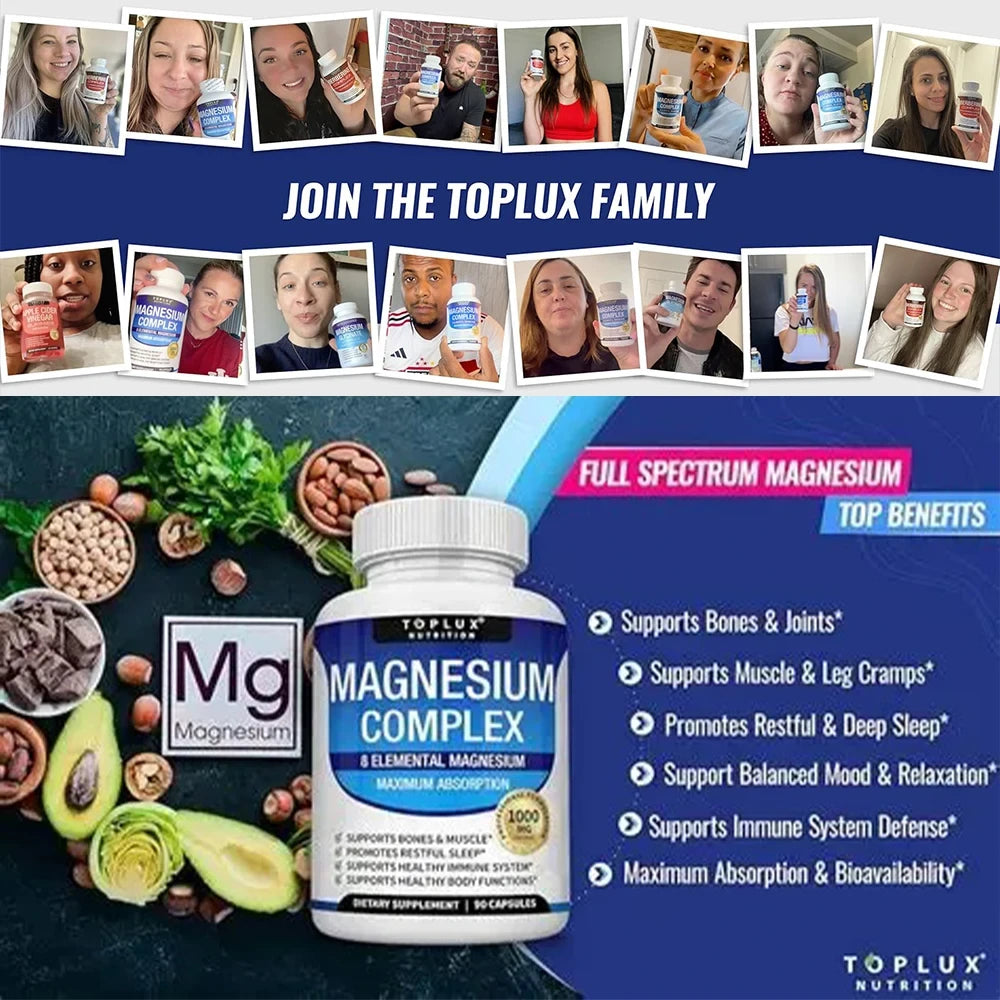 Magnesium Complex 1000mg