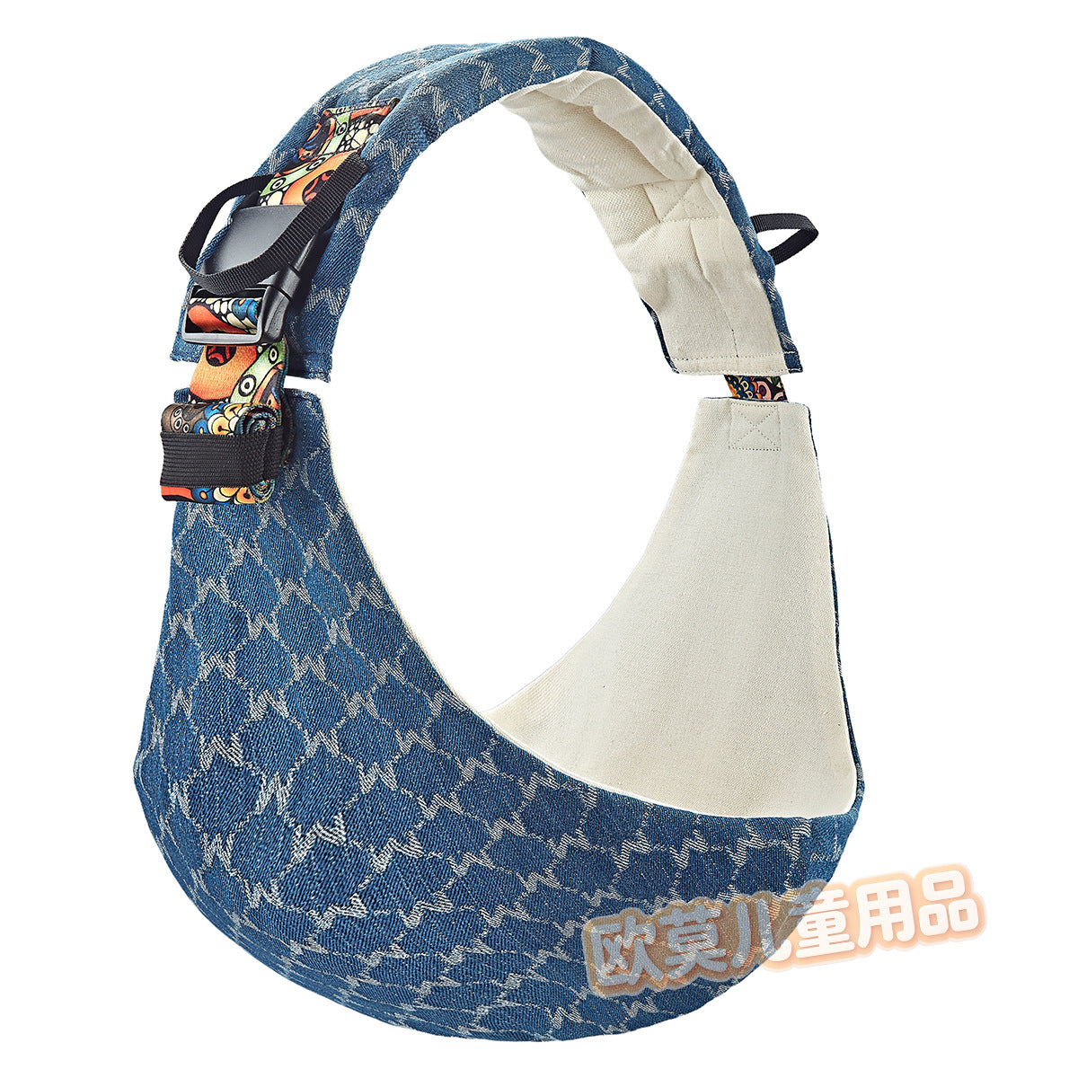 Portable Baby Waist Carrier with Front Hug Design