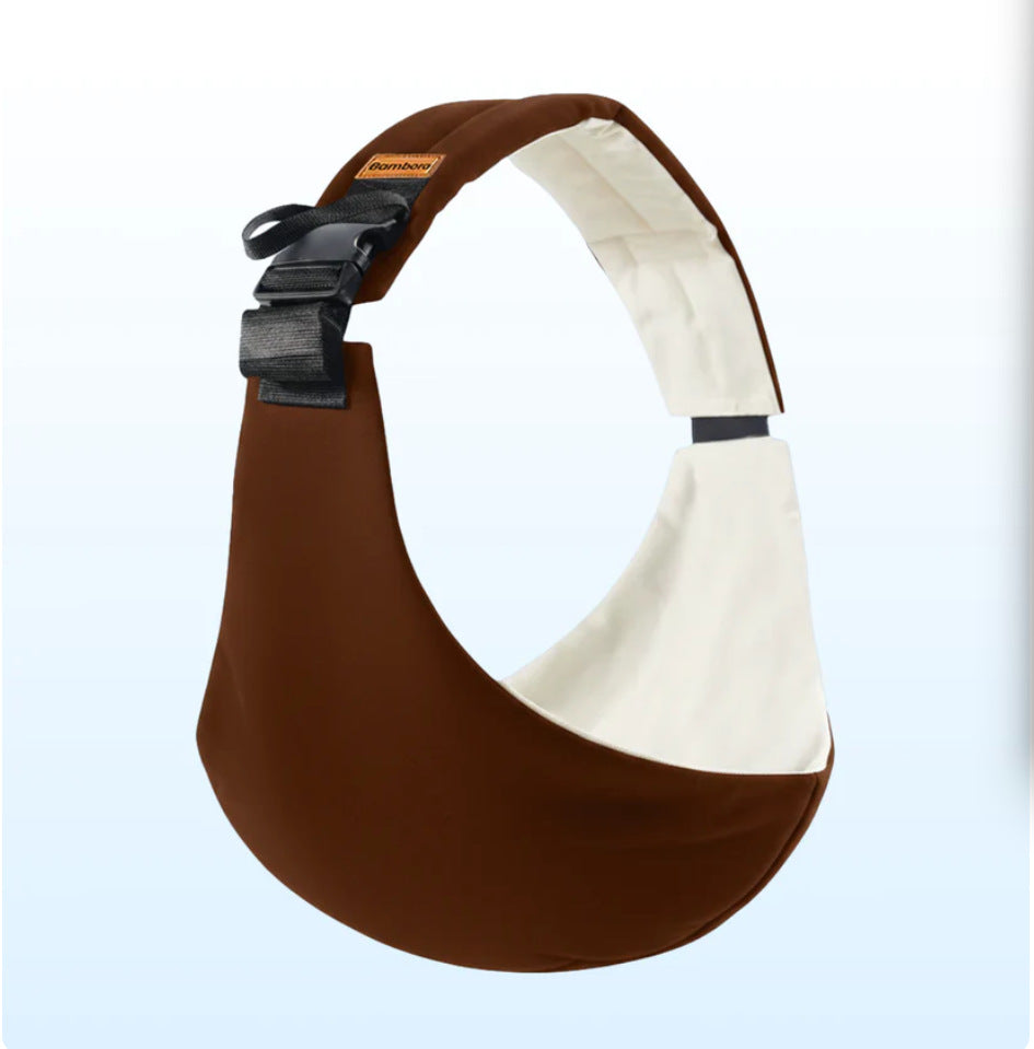 Portable Baby Waist Carrier with Front Hug Design