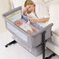 Kmaier Foldable Portable Baby Bassinet Bedside Crib