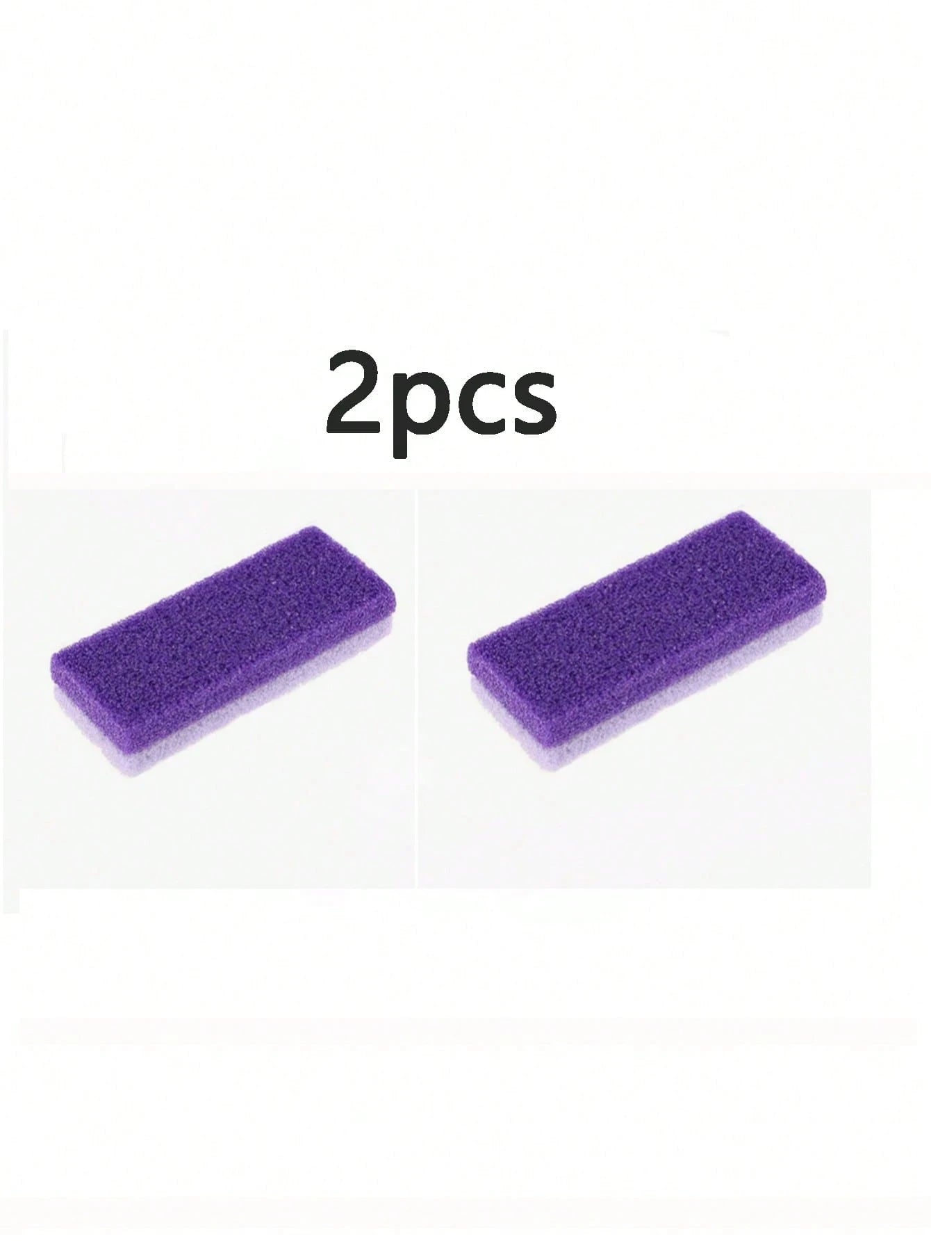 Premium Foot Care Set (2 Pcs): Natural Pumice Stone & Dual-Sided Foot File