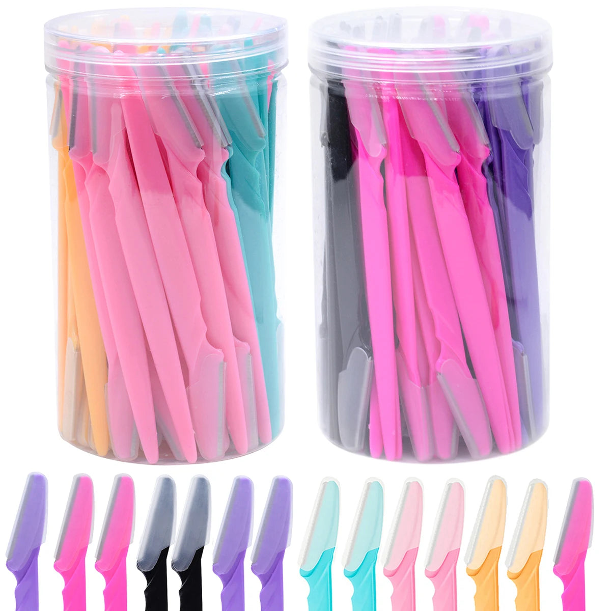 10/30/40Pcs Eyebrow Razor Facial Razor