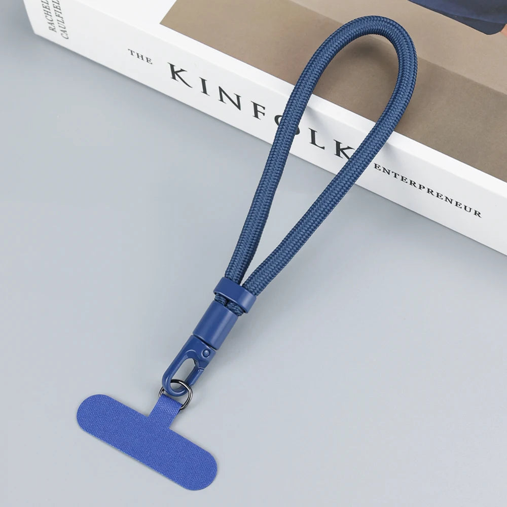 Universal Adjustable Mobile Phone Lanyard Short Wrist Strap