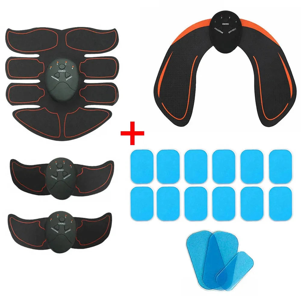 EMS Abdominal Muscle Stimulator Hip Trainer
