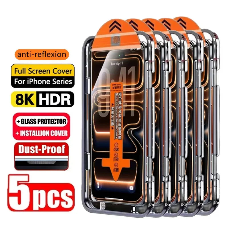 Easy Install HD Screen Protector For iPhone