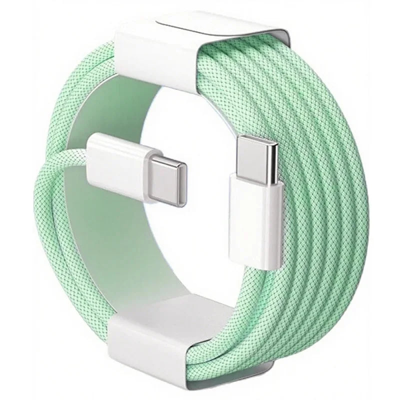 1pcs-5pcs 60W PD USB-C to USB C Fast Charger Cable For Apple