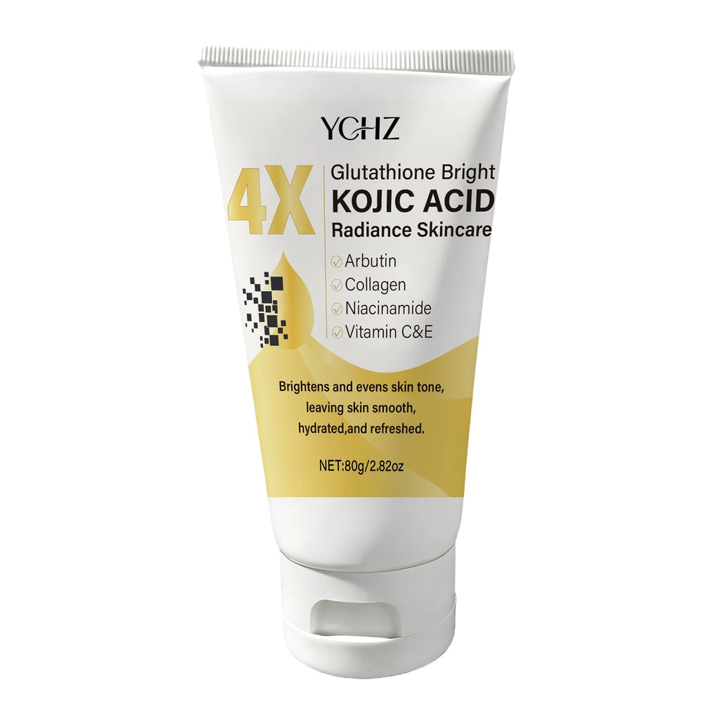 Kojic Acid Face Cream Evens Out Skin Tone, Eliminates Dark Spots and Dullness
