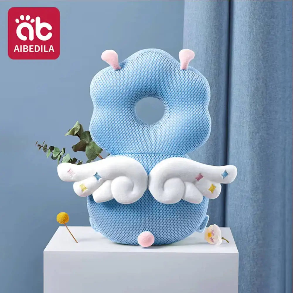 AIBEDILA Baby Head Protector Pillow Backpack