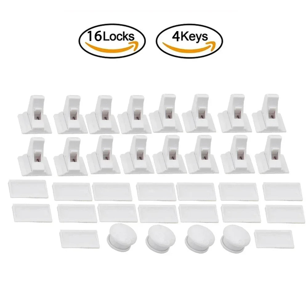 Magnetic Children's Lock for Extra Cabinet