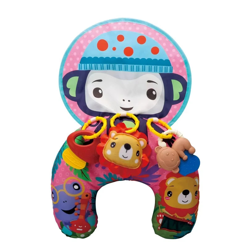 Baby Tummy Time Pillow Toddler Sensory toys