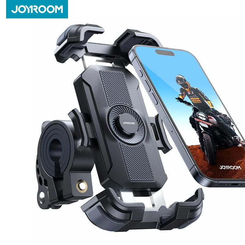 Joyroom Motorcycle Phone Mount Upgrade Bike Phone Holder Ultra-Stable Bicycle