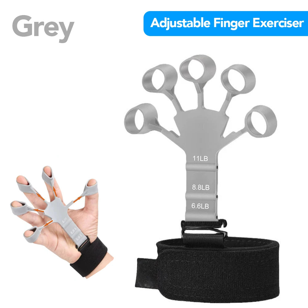 5-60Kg Adjustable Heavy Hand Gripper Fitness Hand Exerciser Grip Wrist Training Finge