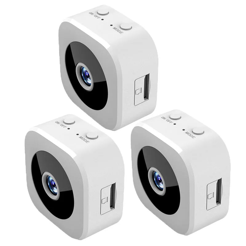 Baby Monitor Mini HD Camera WiFi Wireless Monitoring