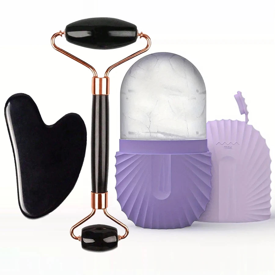 1/2/3pcs Ice Face Roller Facial Skincare
