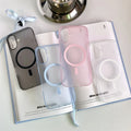 PC Frosted Magnetic Phone Case