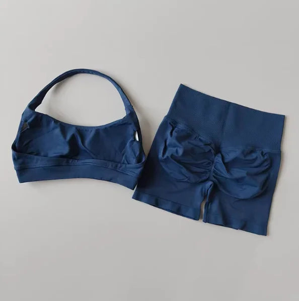 Sexy Halter Neck Beautiful Back High Waist