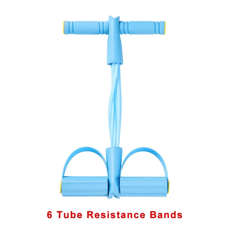 4/6-Tube Tensioner Multi-Functional Household Fitness Yoga