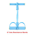 4/6-Tube Tensioner Multi-Functional Household Fitness Yoga