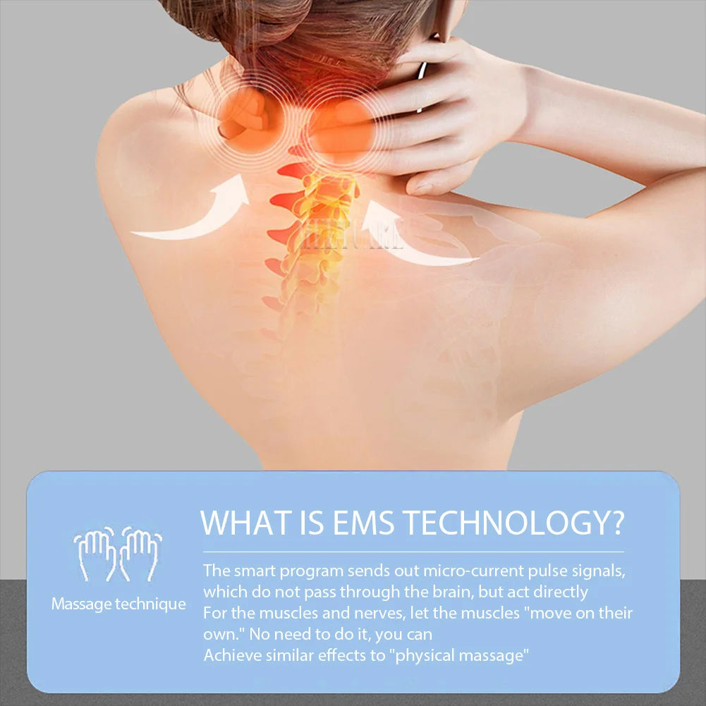 Pulse Neck Massager Electric Smart