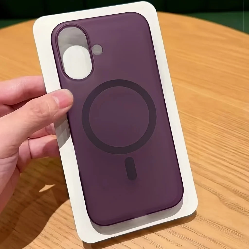 PC Frosted Magnetic Phone Case