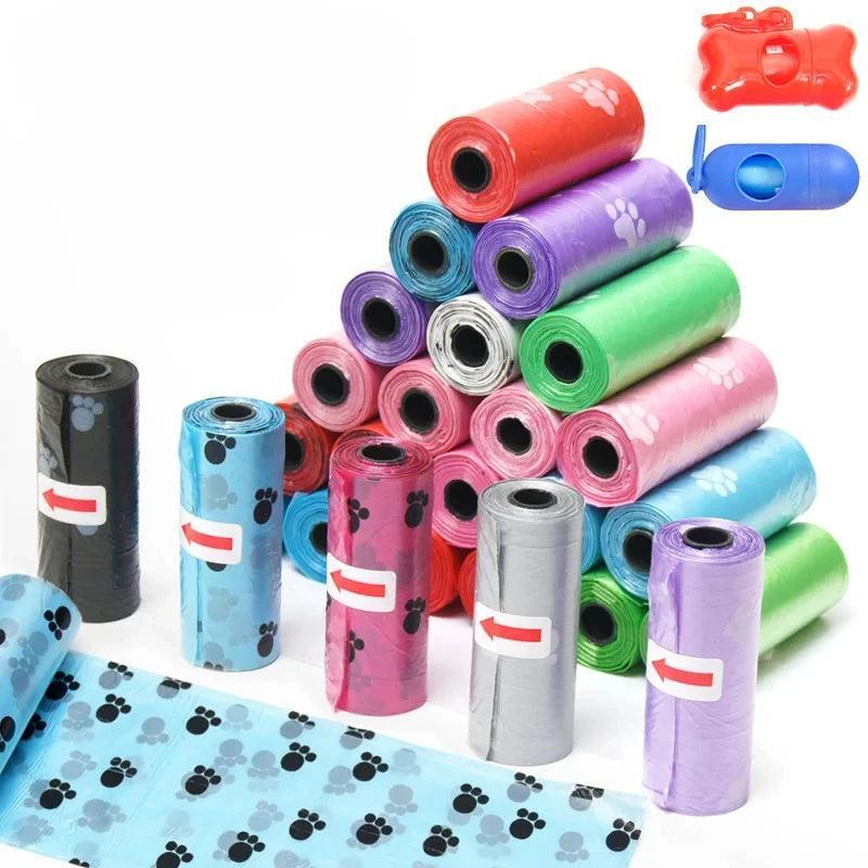 120 Rolls Dog Poop Bag