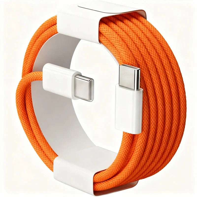 1pcs-5pcs 60W PD USB-C to USB C Fast Charger Cable For Apple