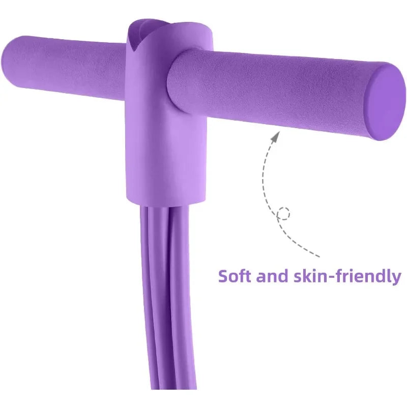 4/6-Tube Tensioner Multi-Functional Household Fitness Yoga