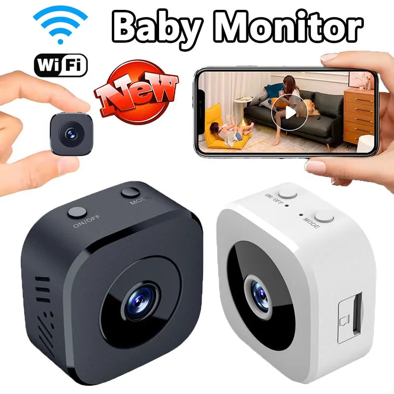 Baby Monitor Mini HD Camera WiFi Wireless Monitoring