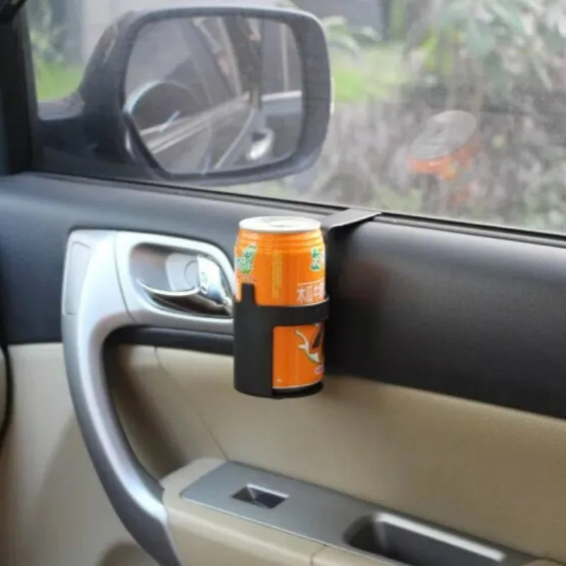 Car Drink Cup Holder Container Hook Window Door Mount Universal Durable