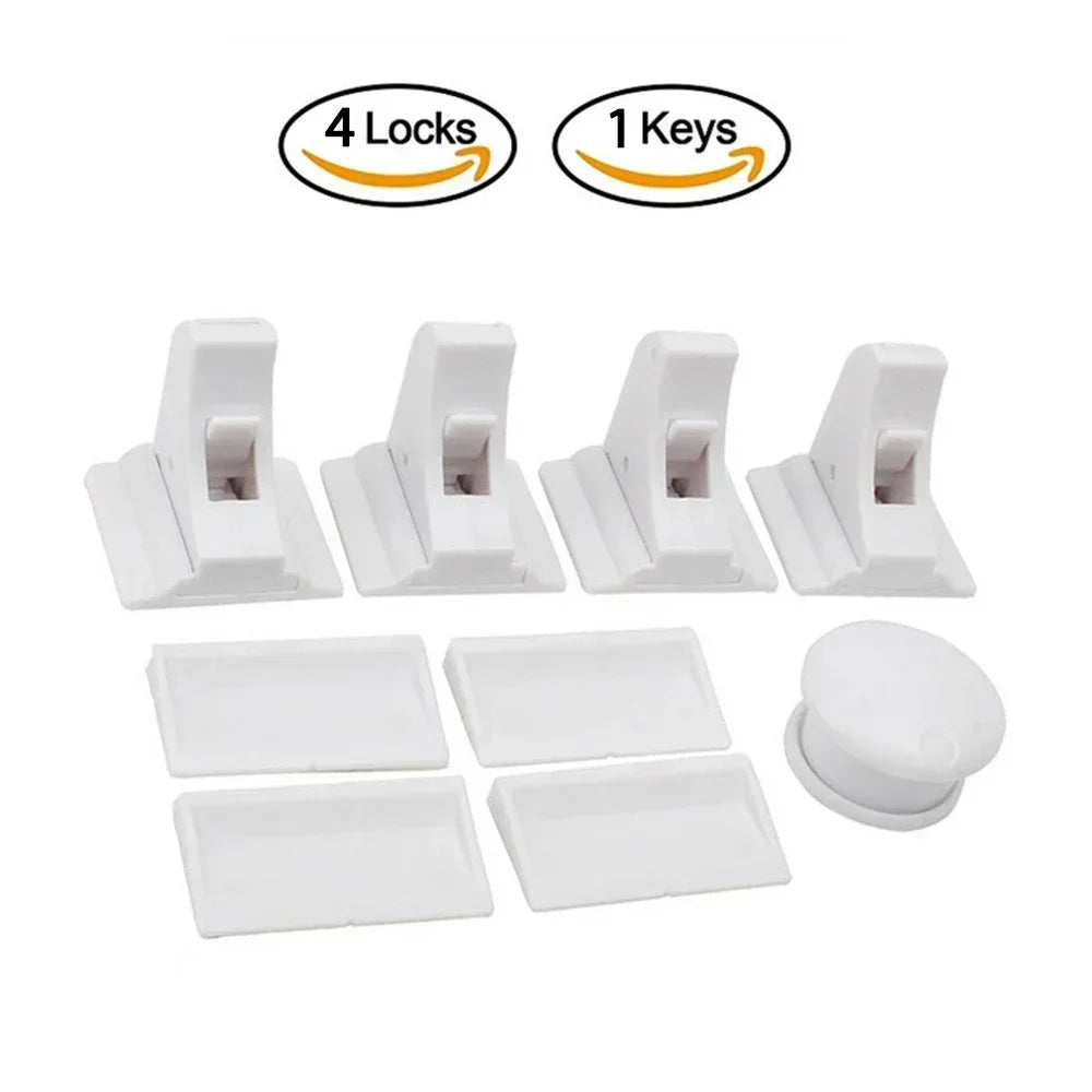 Magnetic Children's Lock for Extra Cabinet
