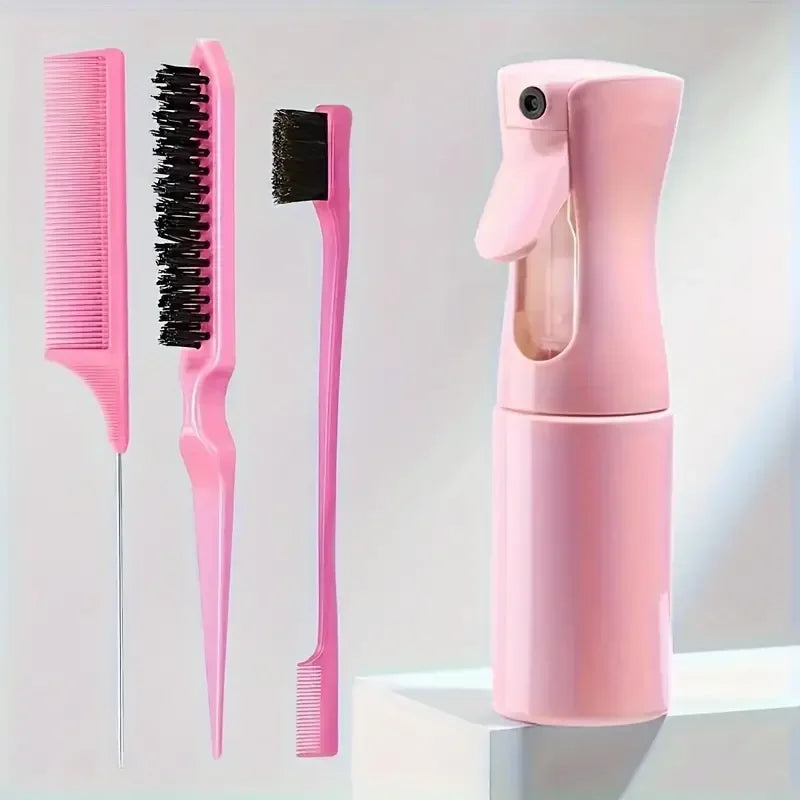 4pcs/Set Hairdressing Tools Set