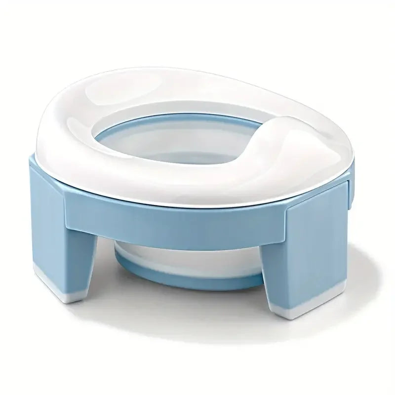 3 in 1 Baby Toilet Seat Children Foldable Travel Potty With Bags