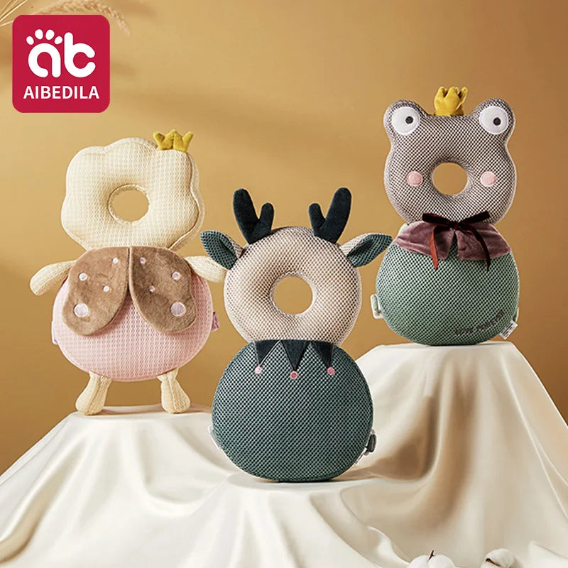 AIBEDILA Baby Head Protector Pillow Backpack