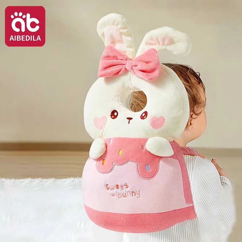 AIBEDILA Baby Head Protector Pillow Backpack