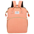 Foldable Bed Diaper Bag with Double Shoulder