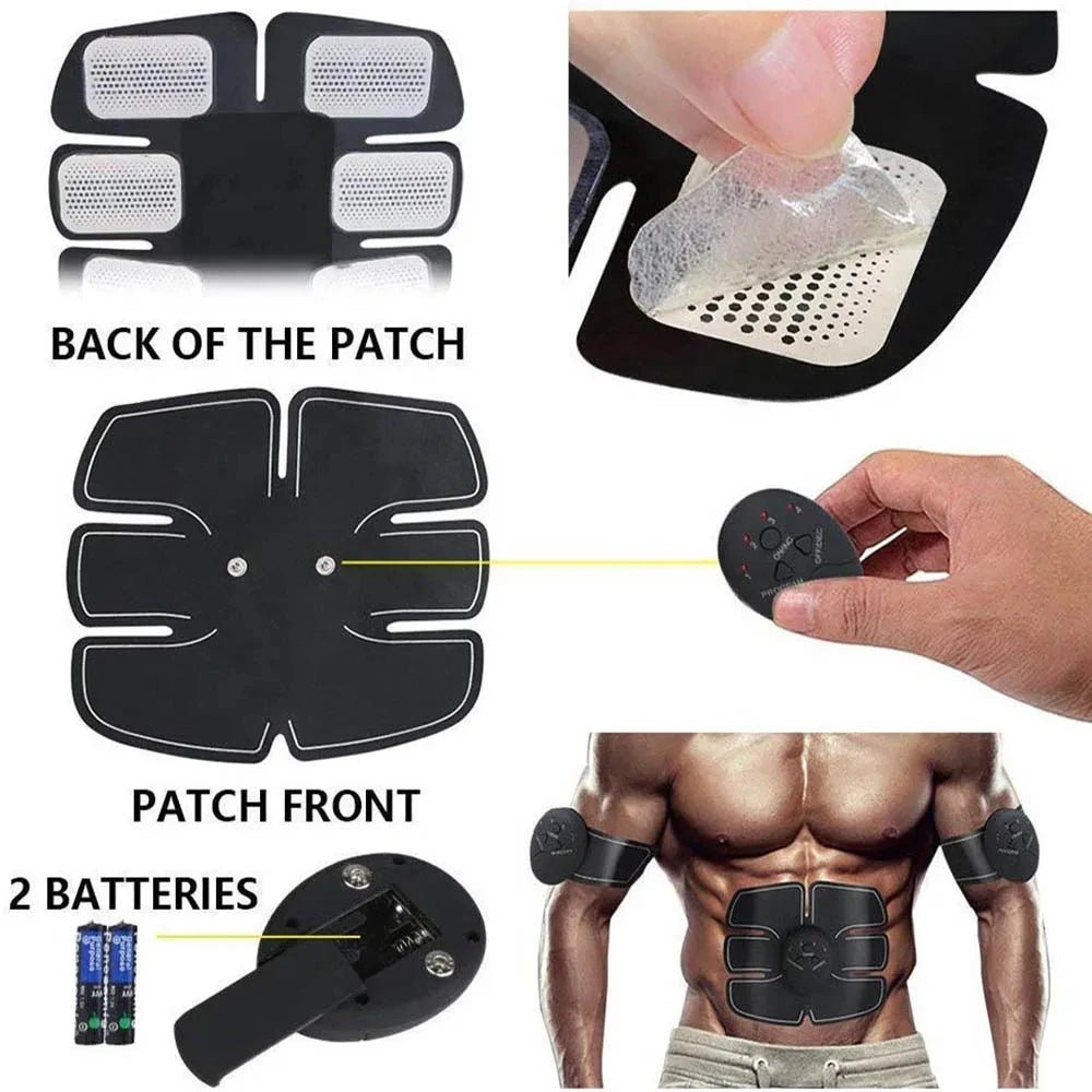 EMS Abdominal Muscle Stimulator Hip Trainer