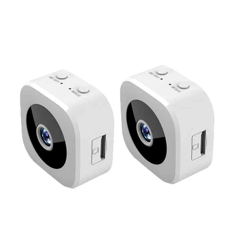 Baby Monitor Mini HD Camera WiFi Wireless Monitoring