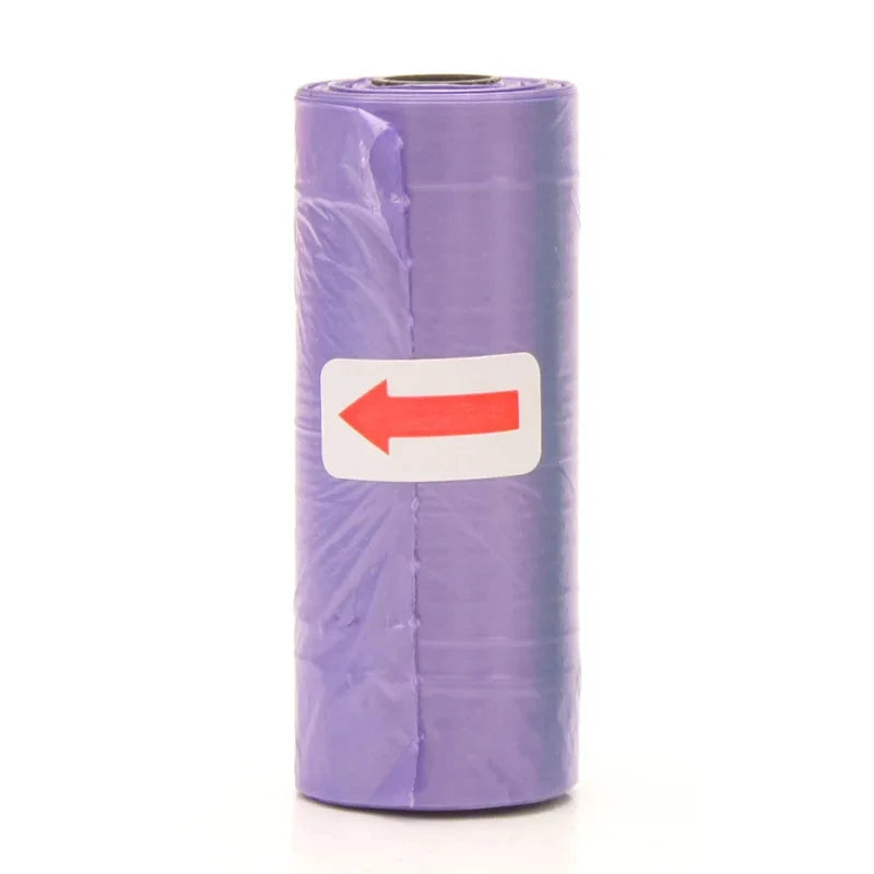 120 Rolls Dog Poop Bag