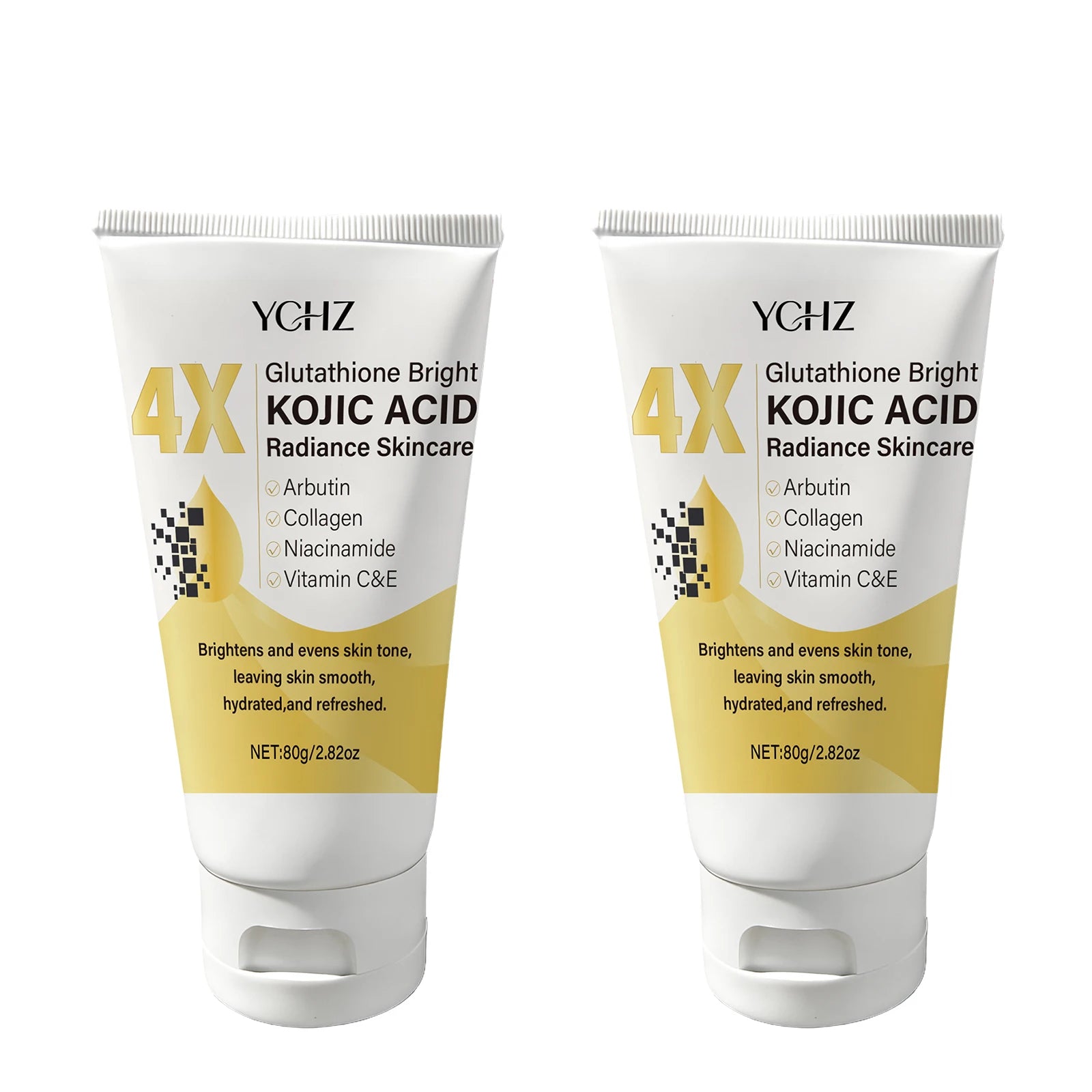 Kojic Acid Face Cream Evens Out Skin Tone, Eliminates Dark Spots and Dullness