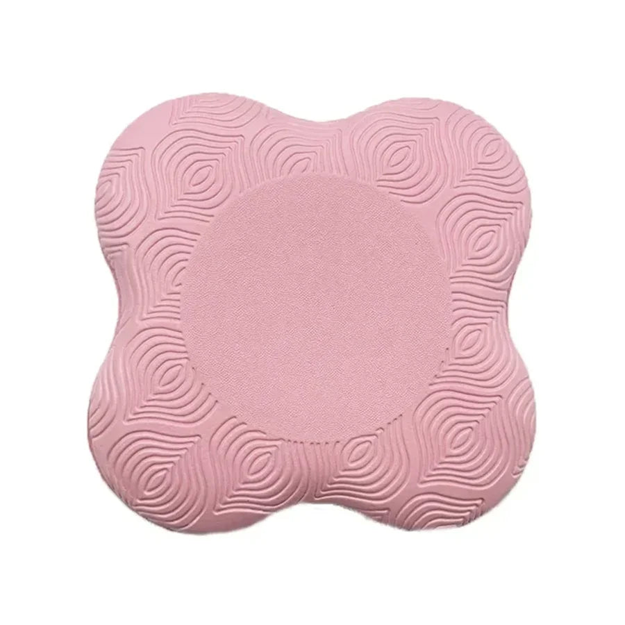 Yoga Kneeling Mat Thickened Flat Support Mat Knee Pad Portable