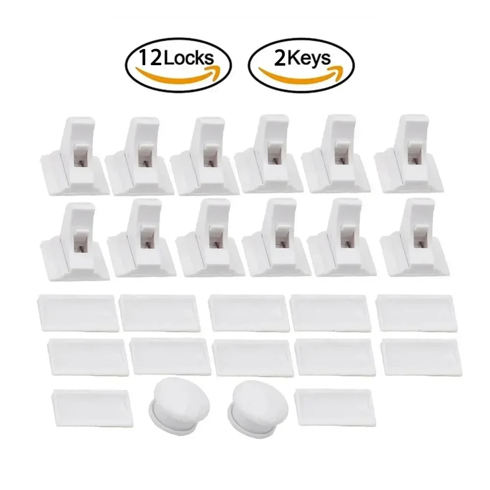 Magnetic Children's Lock for Extra Cabinet