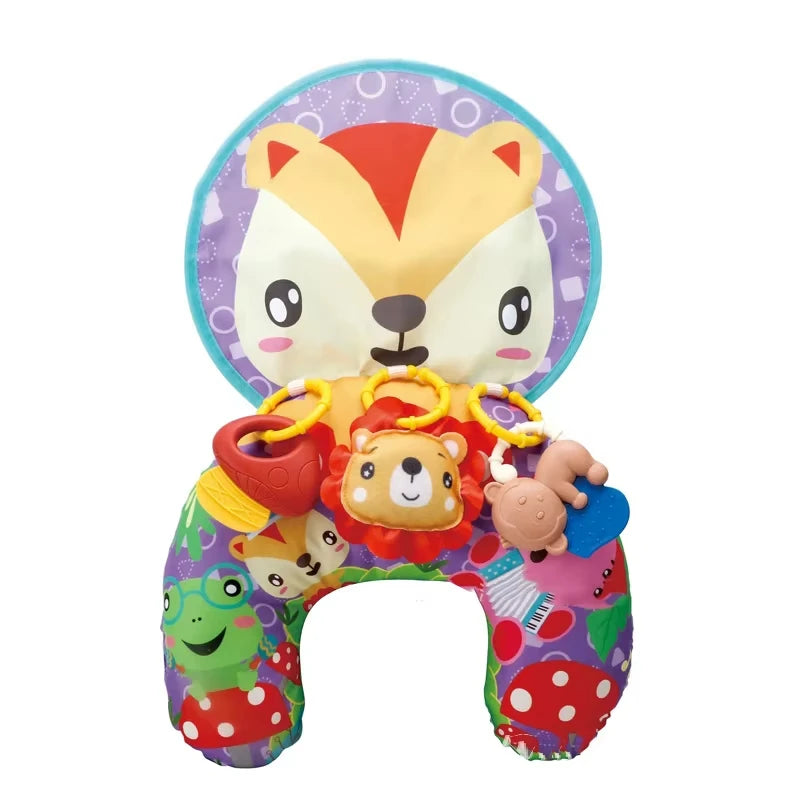 Baby Tummy Time Pillow Toddler Sensory toys