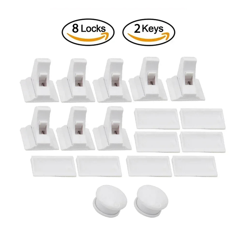 Magnetic Children's Lock for Extra Cabinet