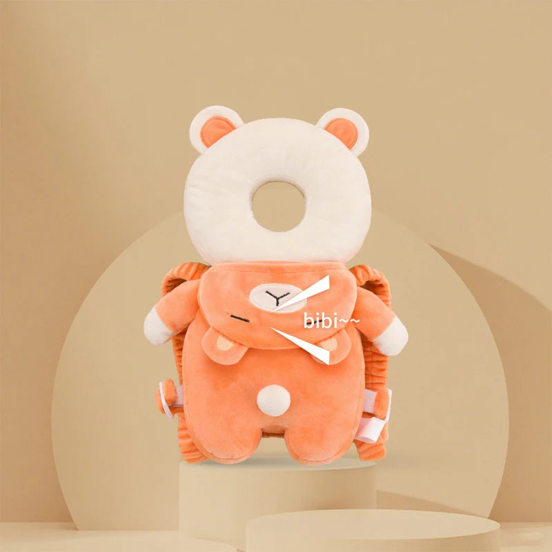 AIBEDILA Baby Head Protector Pillow Backpack
