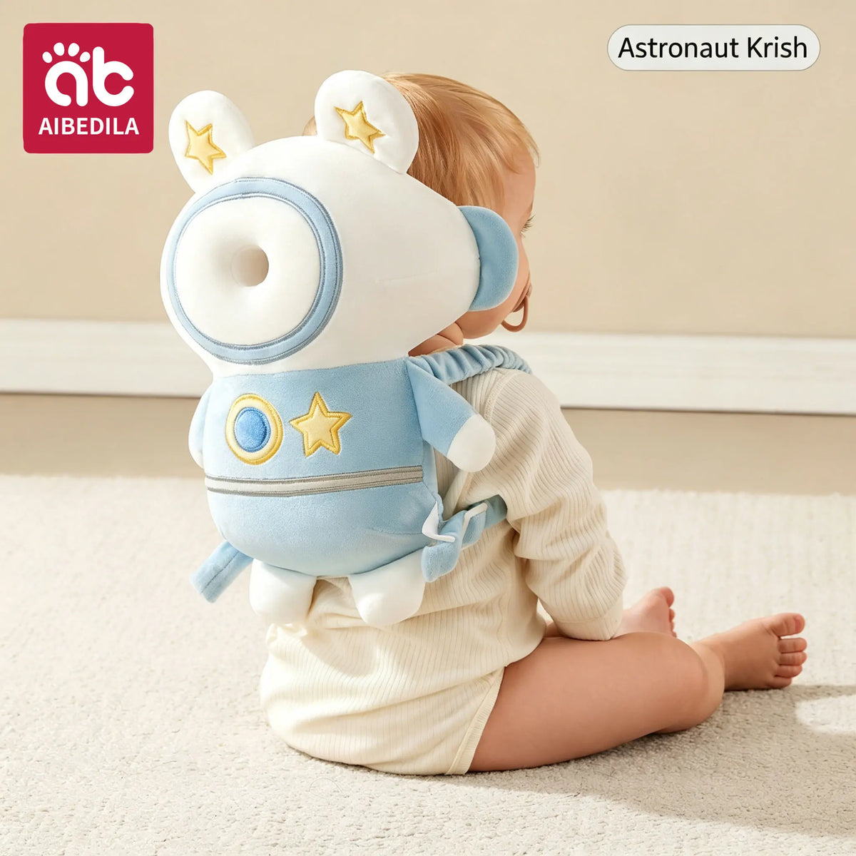 AIBEDILA Baby Head Protector Pillow Backpack