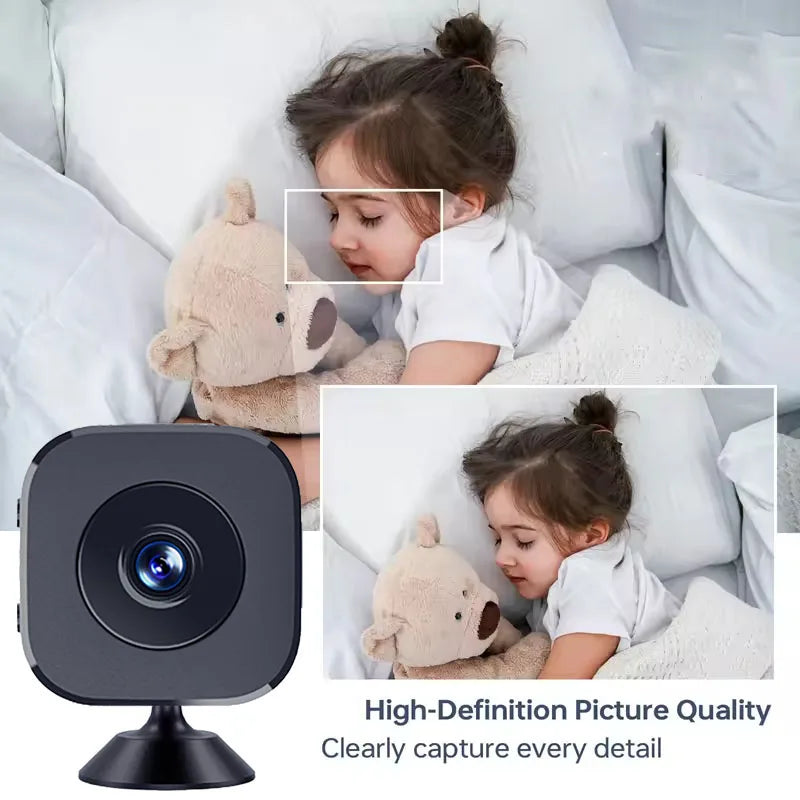 Baby Monitor Mini HD Camera WiFi Wireless Monitoring