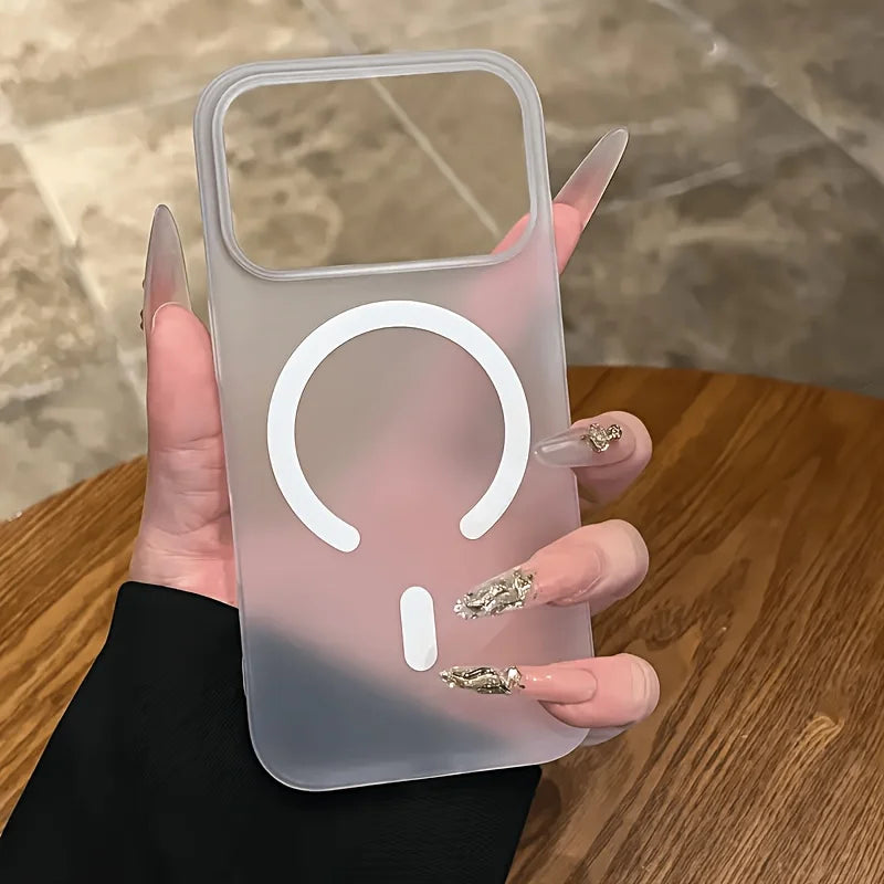 PC Frosted Magnetic Phone Case